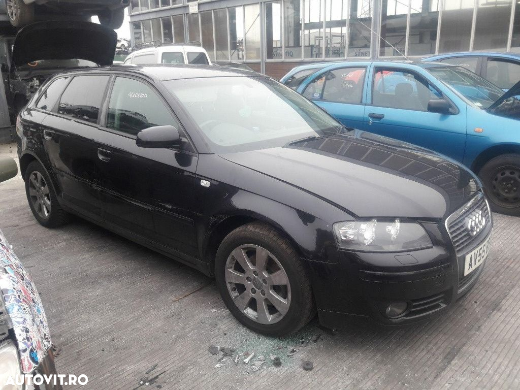 Bancheta spate Audi A3 8P 2006 Hatchback 2.0 TDI Motorina - 8