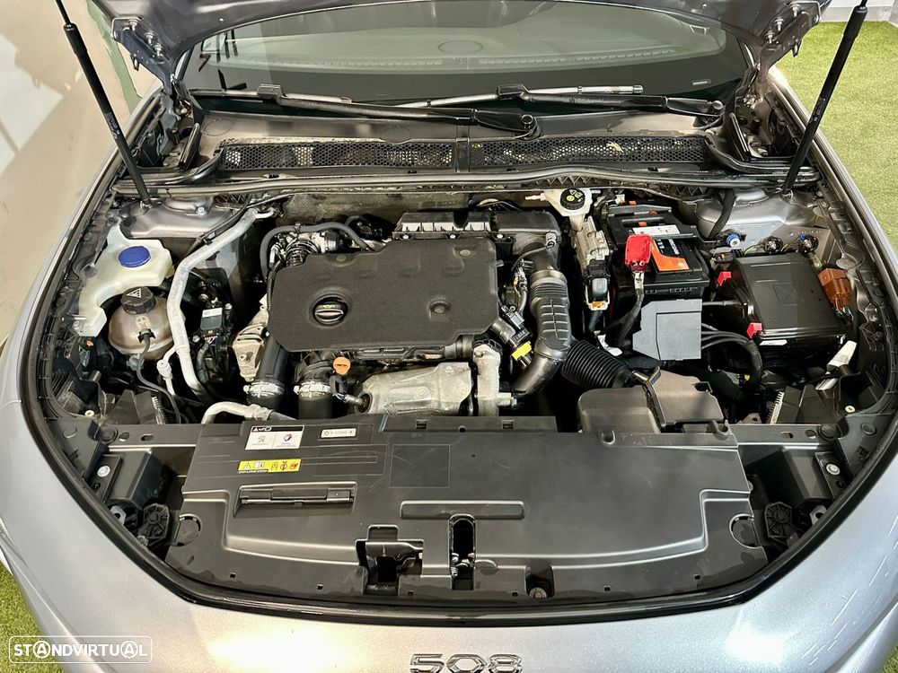 Peugeot 508 1.5 BlueHDi GT EAT8 - 29