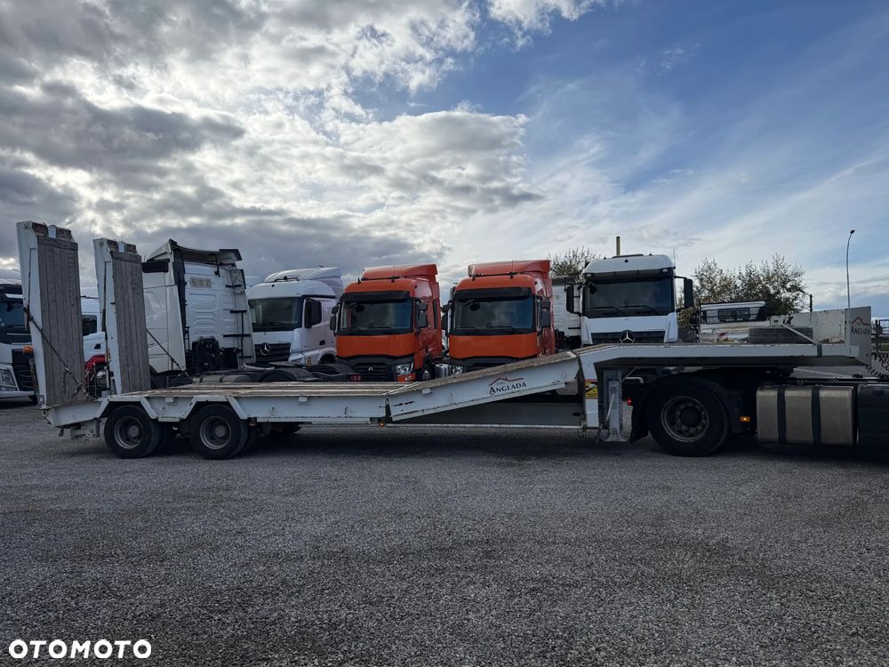 ACTM NISKOPODWOZIE RUCHOMA PODŁOGA DWIE OSIE - 6