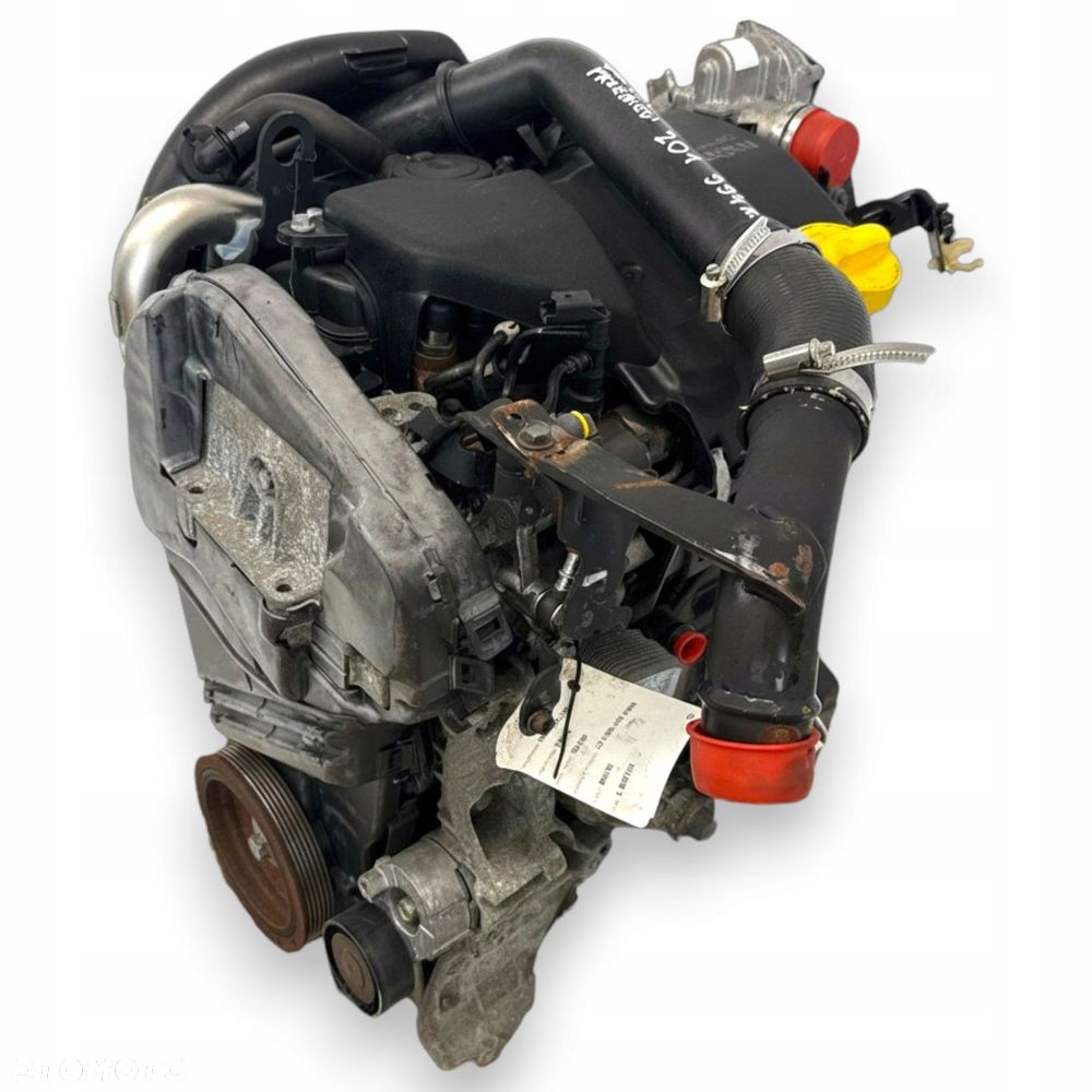 SILNIK K9K410 Nissan Juke F15 Qashqai 1.5 DCI 110KM diesel 201 994km - 9