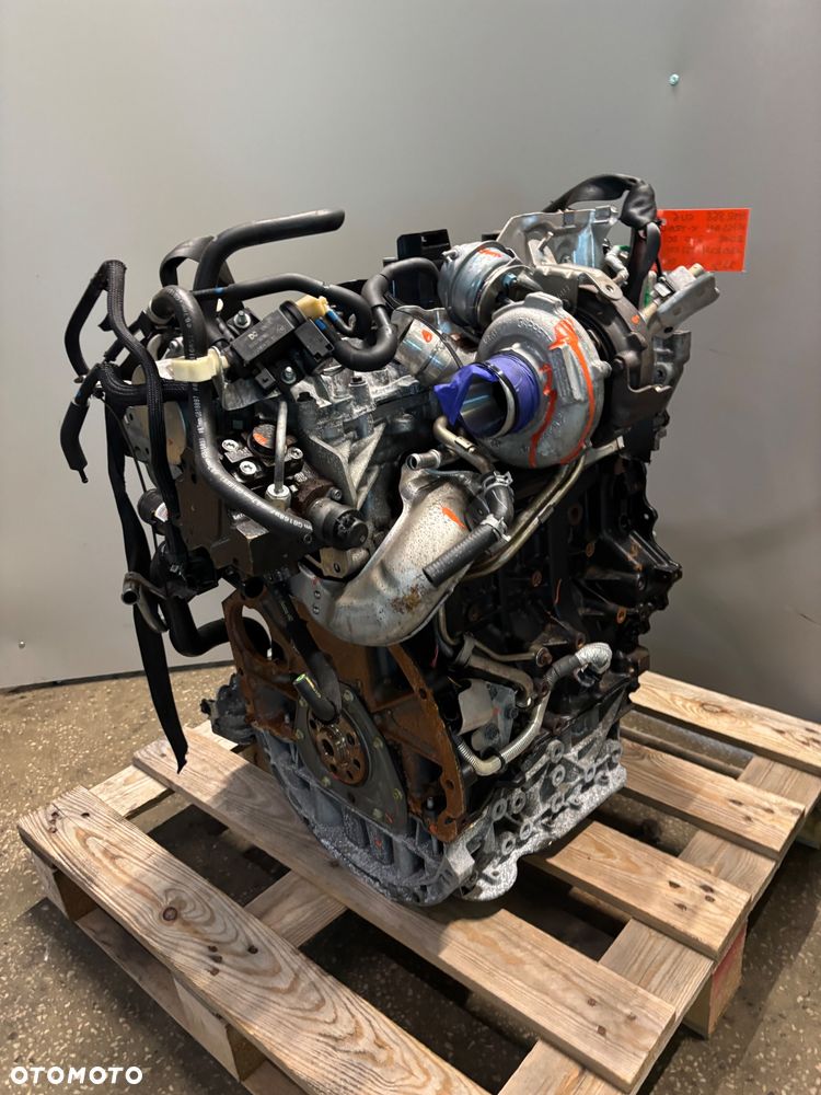 Silnik kompl M9r868 nissan x-trail 2018 euro 6 30 tys mil  2.0 DCI - 9