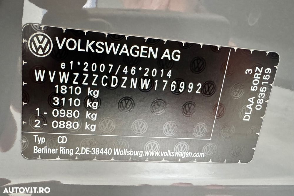 Volkswagen Golf 1.0 eTSI MHEV 110CP DSG Life - 16
