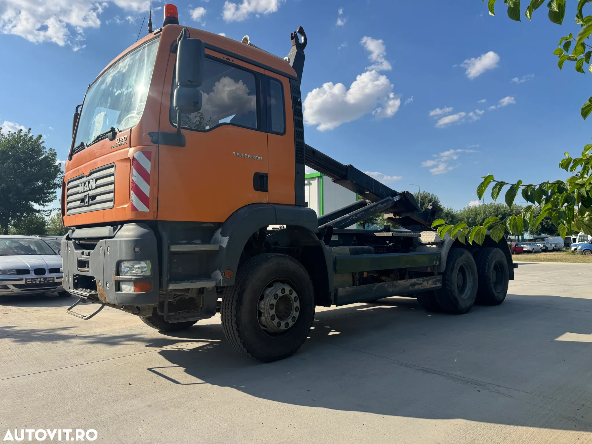 MAN TGA26.430 6X4 BB - 4