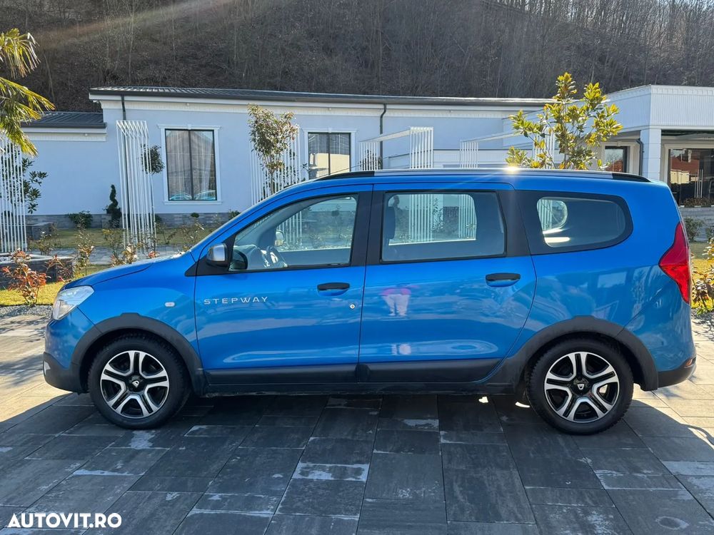 Dacia Lodgy 1.2 TCe 115 CP Stepway - 5