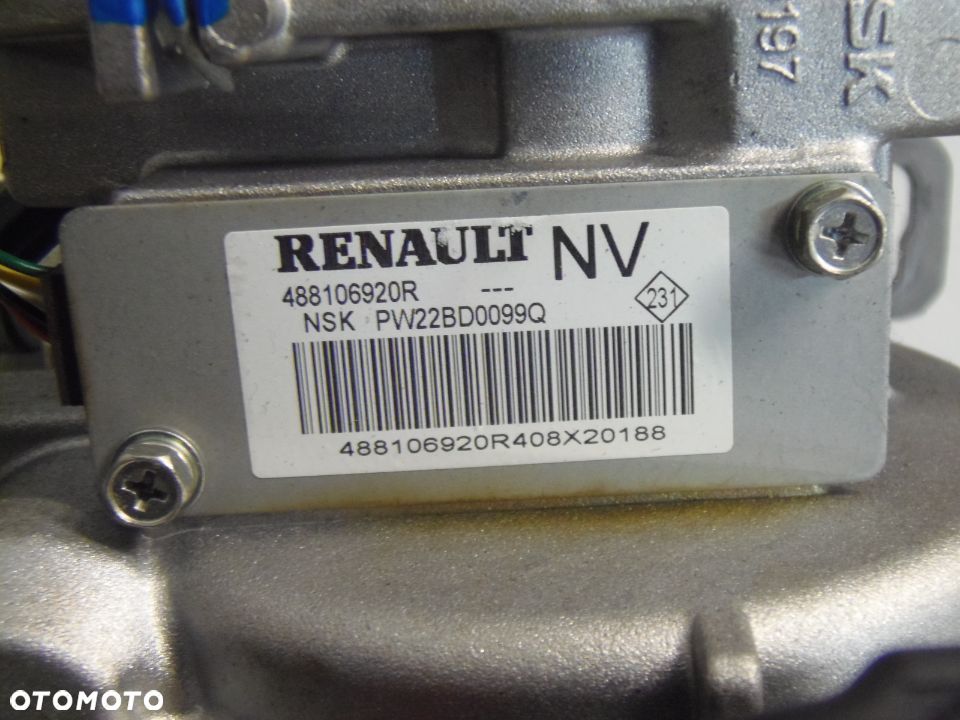 WSPOMAGANIE ELEKTRYCZNE MEGANE III 3 488106920R - 6