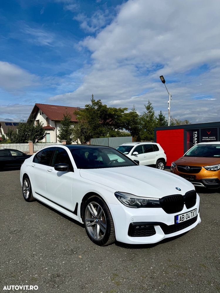 BMW Seria 7 740d xDrive