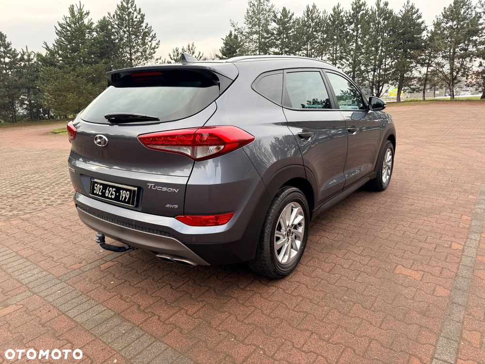 Hyundai Tucson 1.6 T-GDI Premium 4WD DCT - 5