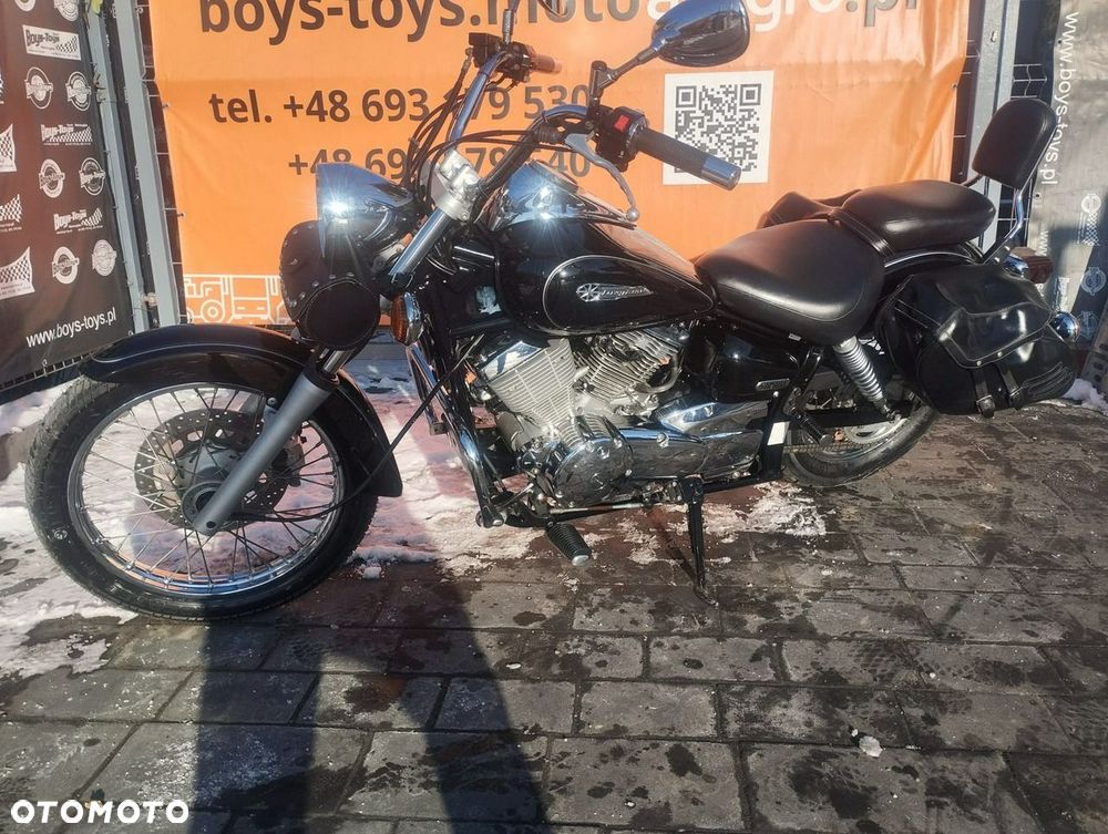 Yamaha XVS - 3