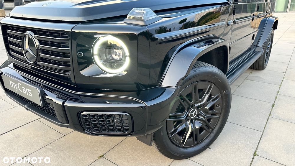 Mercedes-Benz Klasa G - 8