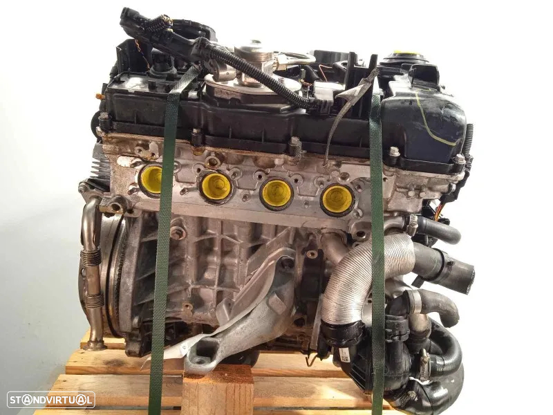 Motor BMW 318i 2.0 de 2008 Ref: N43B20A - 5
