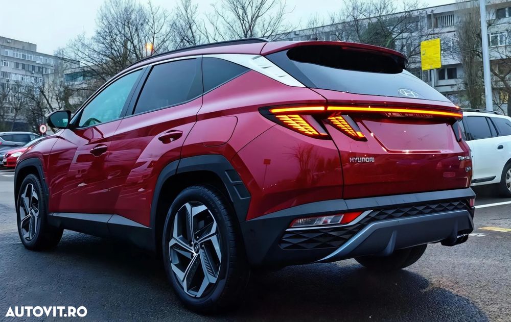 Hyundai Tucson HEV 1.6 l 230 CP 4WD 6AT Luxury - 3