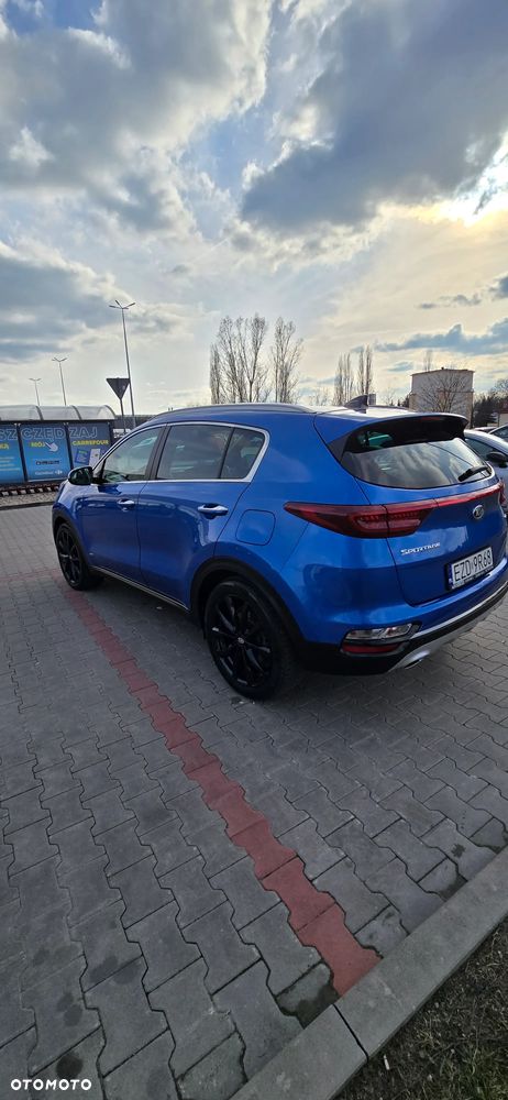 Kia Sportage 2.0 CRDI GT Line 4WD - 17