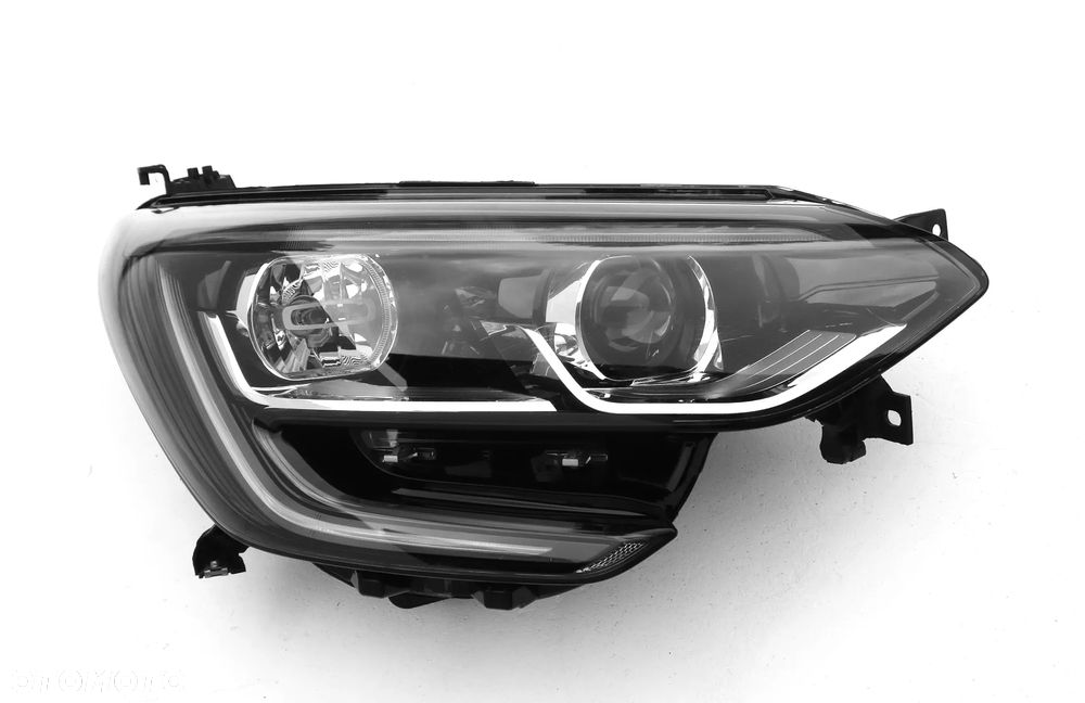 RENAULT MEGANE 4 IV 2016 - reflektor soczewka H7 + LED długi ORYGINAŁ OE - 2