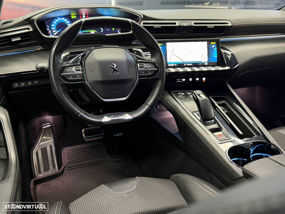 Peugeot 508 SW 1.6 Hybrid GT e-EAT8 - 12
