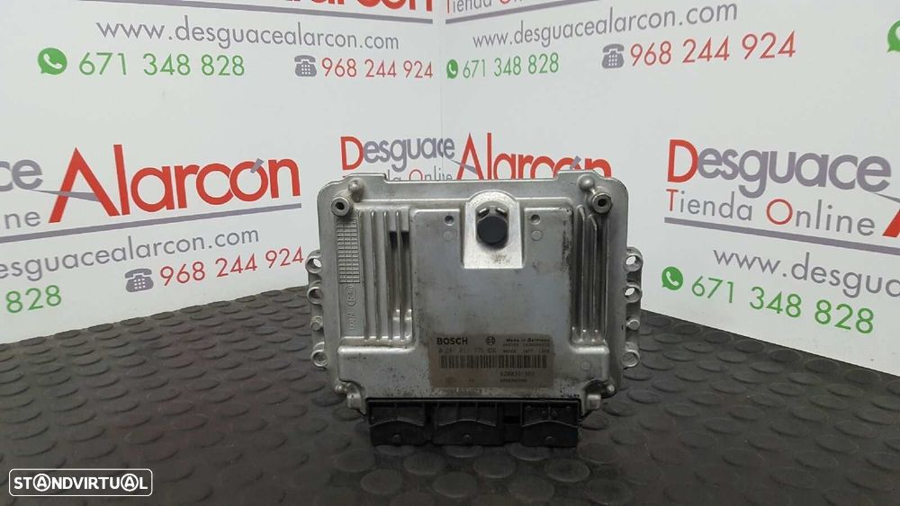 CENTRALINA DO MOTOR UCE RENAULT MEGANE II CLASSIC BERLINA CONFORT AUTHENTIQUE - 1