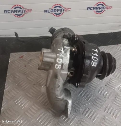 Turbo Peugeot 308/3008 Citroen C3/C4/Ford Focus 1.6 Ref: 9686120680-06/GTC1244VZ/T1DB - 1