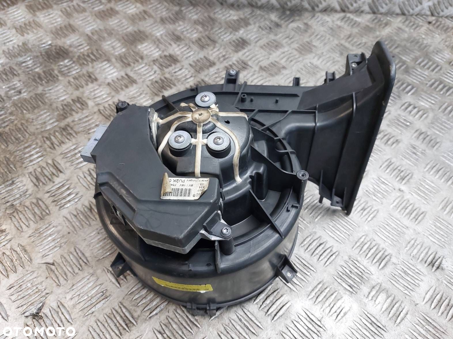 DMUCHAWA WENTYLATOR NAWIEWU SAAB 9-3 II EU EUROPA 0007188H 73421312 - 2