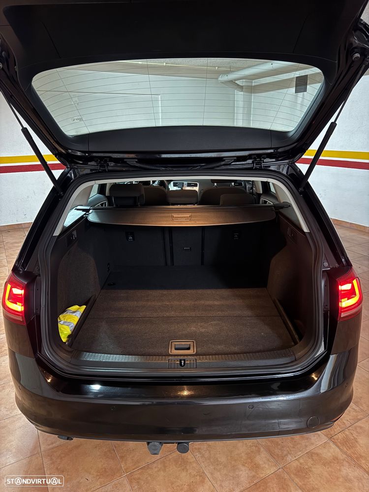 VW Golf Variant 1.6 TDi BlueMotion Trendline - 5