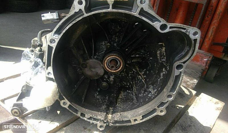 Caixa De Velocidades Ford Focus Turnier (Dnw) - 1