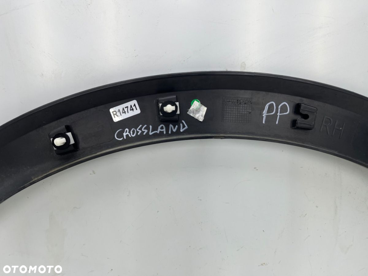 Listwa Opel Crossland I Crossland X 14-24r. prawy przedni rant nadkola błotnika nakładka prawy przód - 13