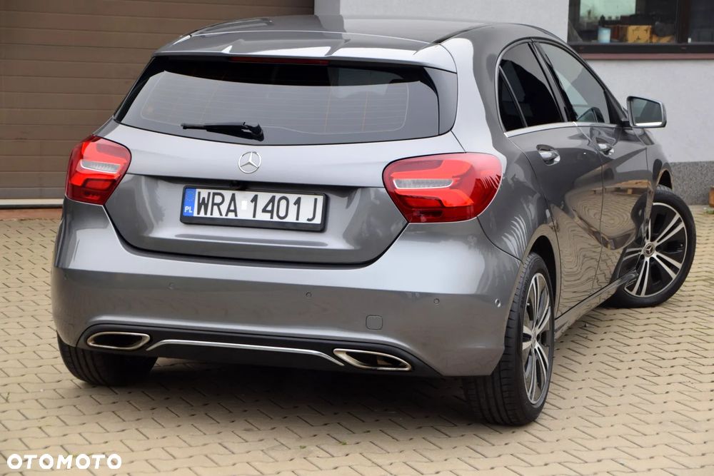Mercedes-Benz Klasa A 180 Urban - 12