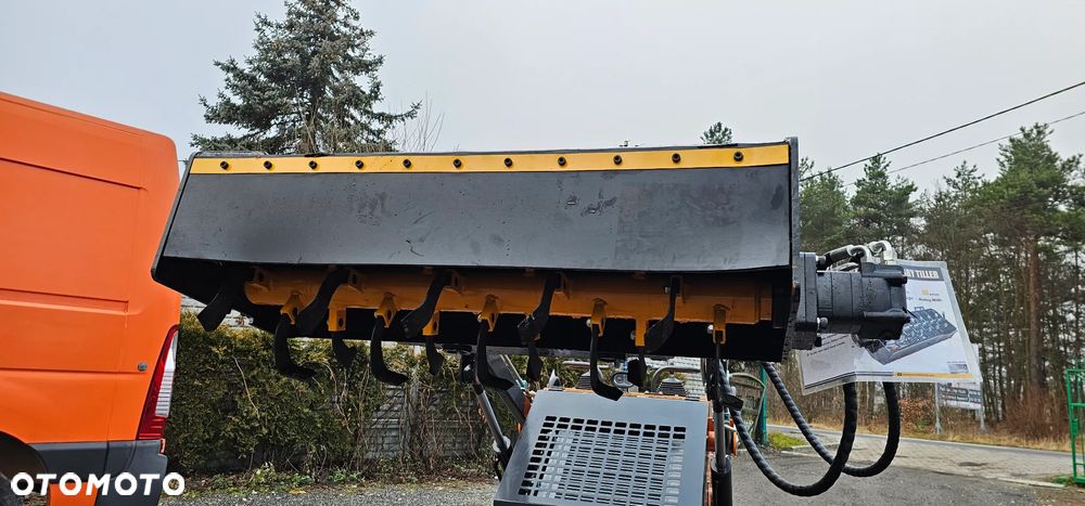 Mini Ładowarka gąsienicowa Arteer QB-480 skid steer  koparka łańcuchowa wiertnica - 7