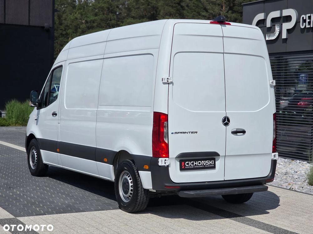 Mercedes-Benz eSPRINTER Sprinter 312 Wysoki ELEKTRYCZNY I BEZWYPADKOWY I Polski Salon I Niski Przebieg I Pełna Faktura Vat 23% I GWARANCJA I - 14