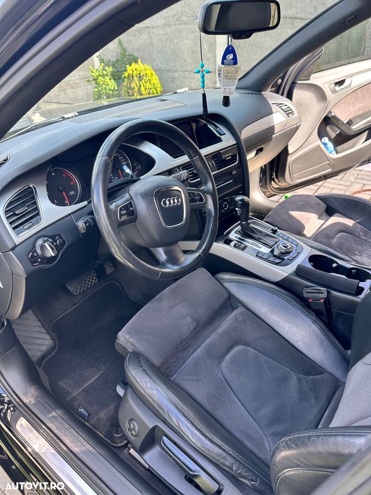 Audi A4 Avant 2.0 TDI DPF multitronic S line Sportpaket - 8