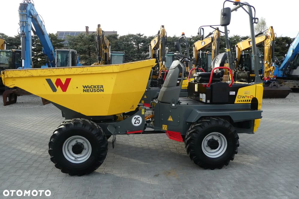 Wacker Neuson DW-30  OBROTOWY WYWROT 4x4 - 22