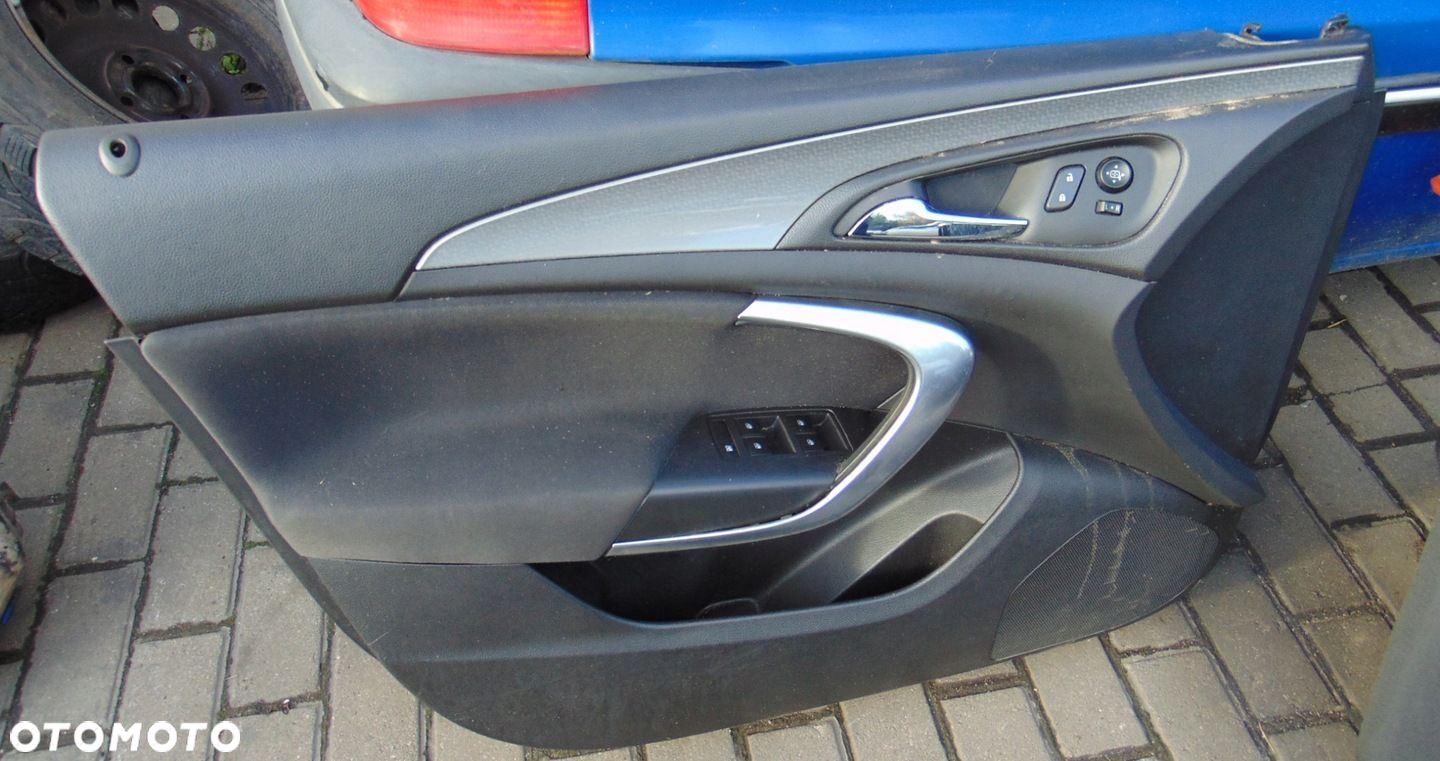 FOTELE KANAPA BOCZKI OPEL INSIGNIA A LIFT KOMBI EU - 14