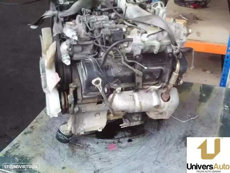 MOTOR COMPLETO MITSUBISHI MONTERO 2000 -G72 - 3