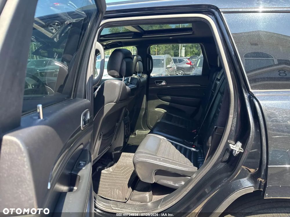 Jeep Grand Cherokee 3.6 V6 Pentastar 4WD Automatik Overland - 7