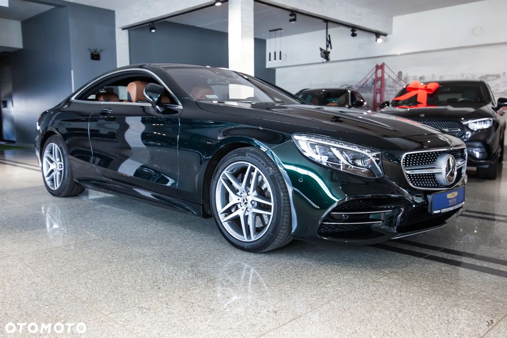 Mercedes-Benz Klasa S 450 4-Matic 9G-TRONIC - 3