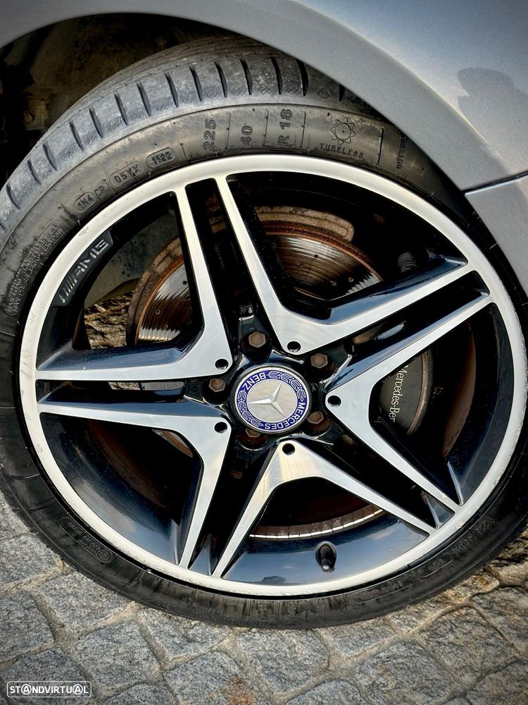 Mercedes-Benz A 200 d AMG Line Aut. - 11