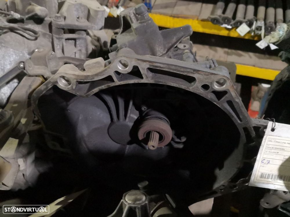 Caixa De Velocidades Opel Corsa C (X01) - 1
