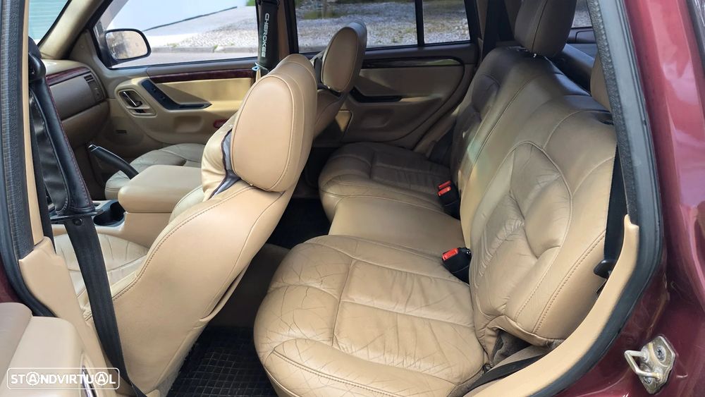 Jeep Grand Cherokee 3.1 TD Limited - 7