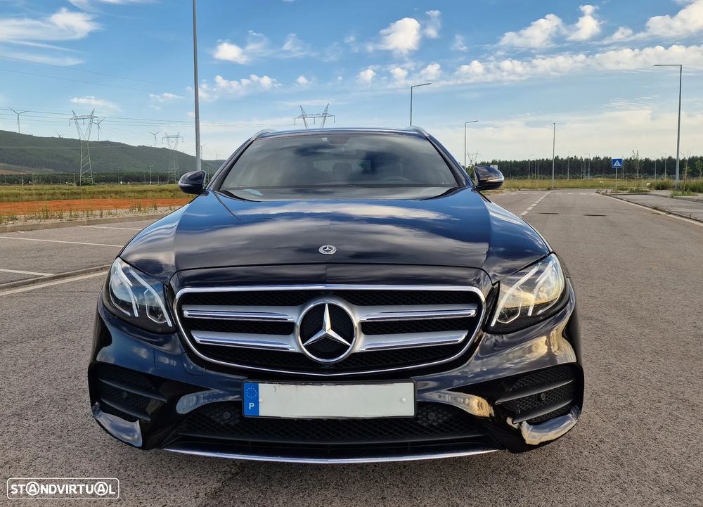 Mercedes-Benz E 220 d AMG Line 7L - 1