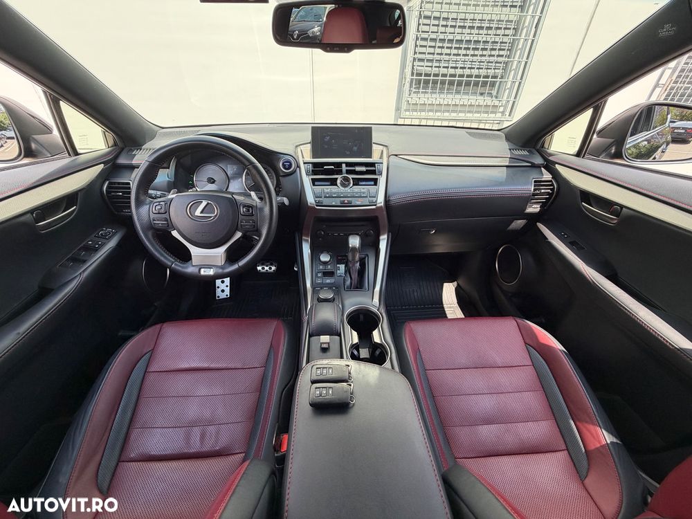 Lexus Seria NX 300h AWD F Sport - 11