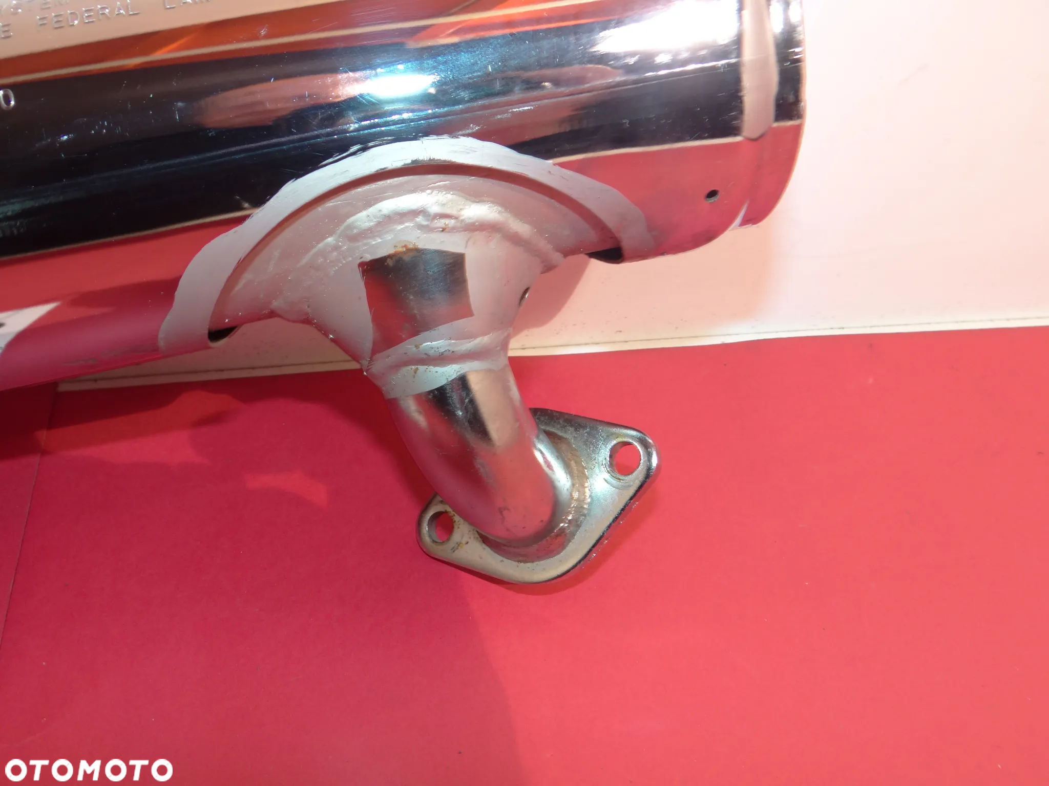 KAWASAKI VN 1500 CLASSIC TŁUMIK WYDECH KAW3541500 SANKE 2348 K033 - 2