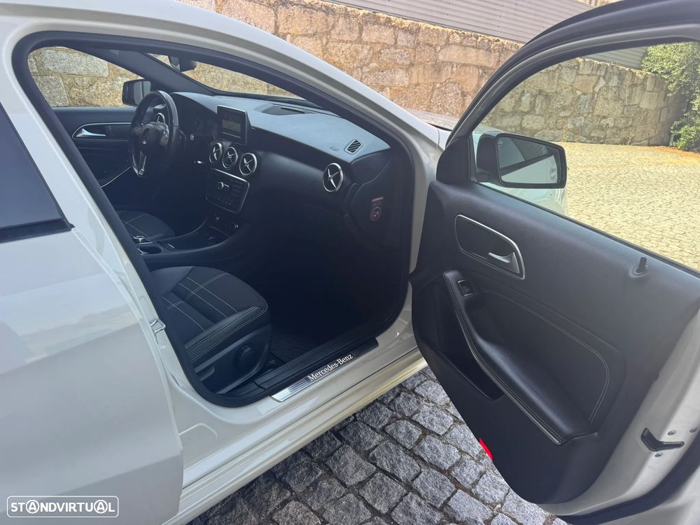 Mercedes-Benz A 200 CDI 7G-DCT Urban - 19