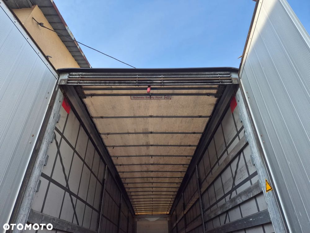 Schmitz Cargobull VARIOS 2014 podnoszony dach z Niemiec  / Ładne opony / nowa plandeka / od pierwszego właściciela / OKAZJA - 11