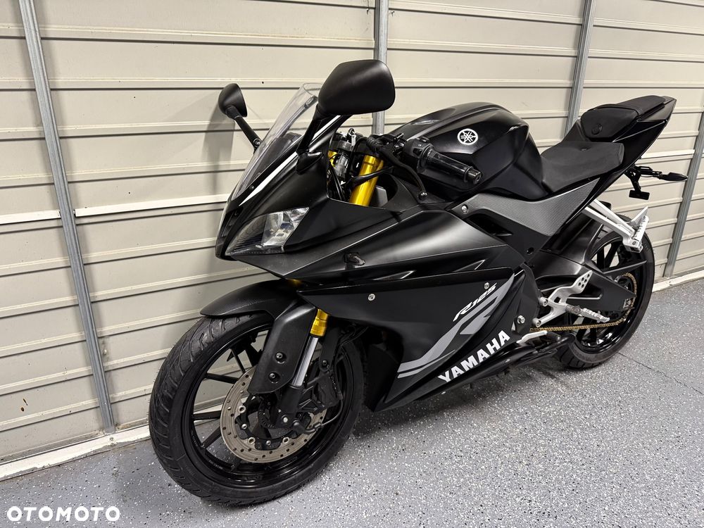 Yamaha R125 - 7