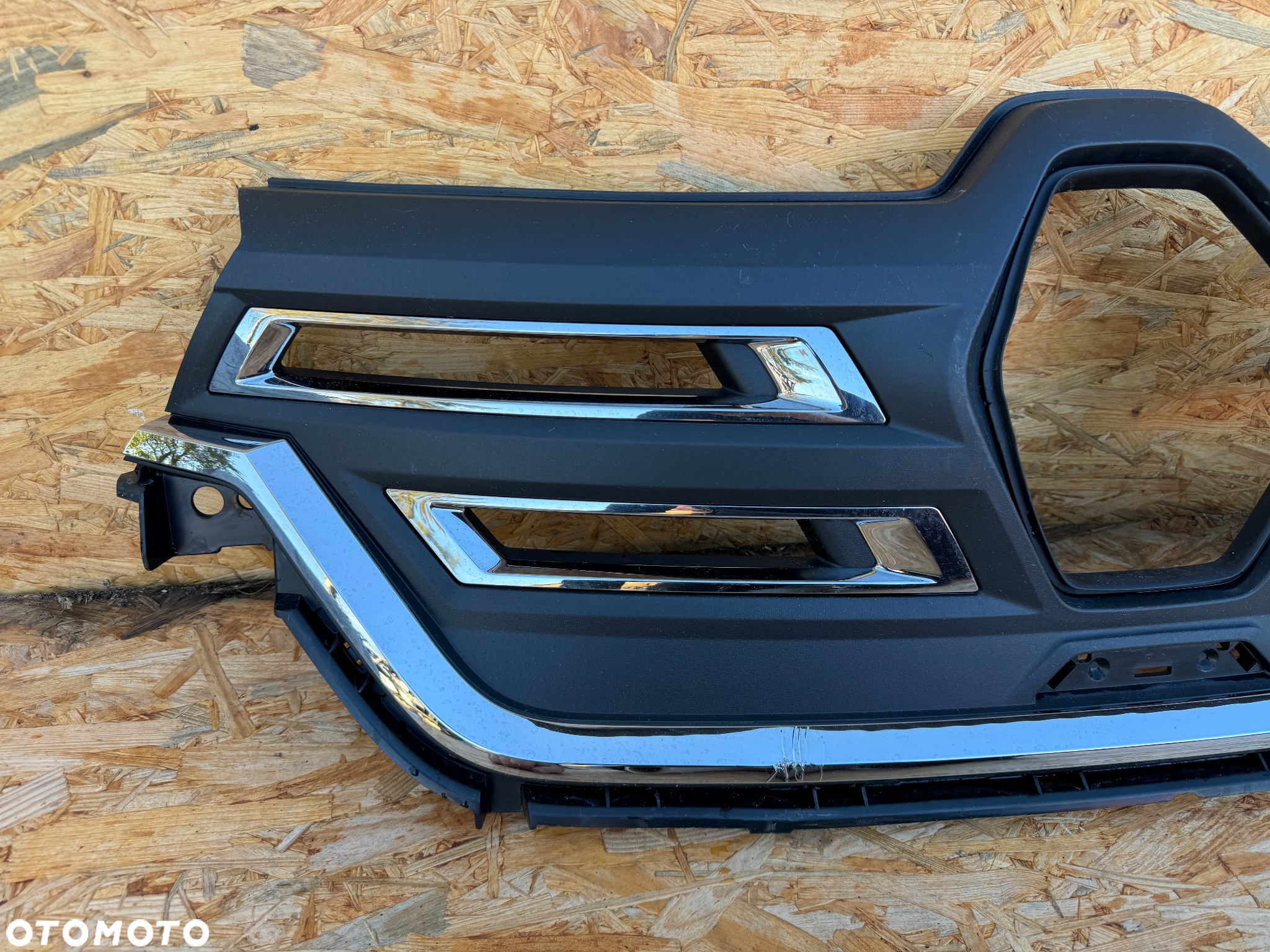 GRILL ATRAPA CHŁODNICY RENAULT KANGOO IV 4 21+ E-TECH CHROM 623107908R ORYGINAŁ - 4