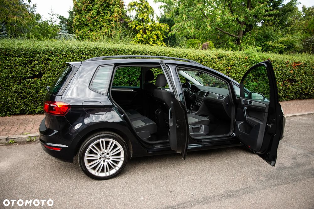 Volkswagen Golf Sportsvan 2.0 TDI (BlueMotion Technology) Comfortline - 8