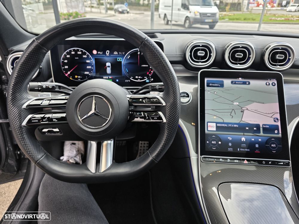 Mercedes-Benz C 300 e T 9G-TRONIC AMG Line - 31