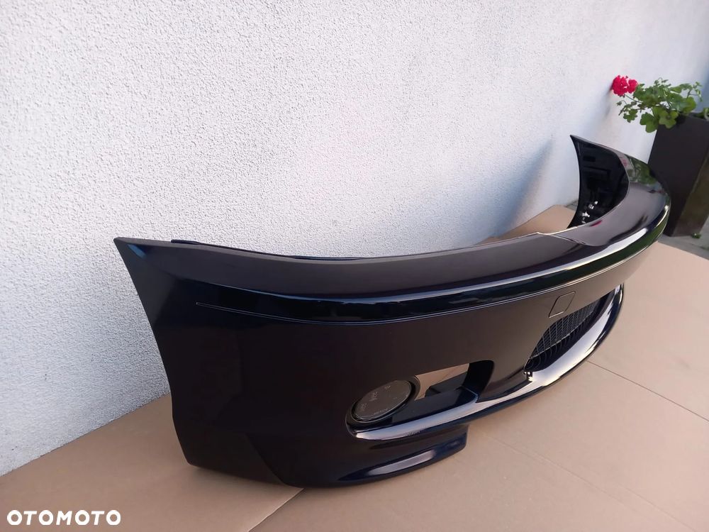 ZDERZAK BMW E46 COUPE M3 M PAKIET BLACKSAPPHIRE - 5