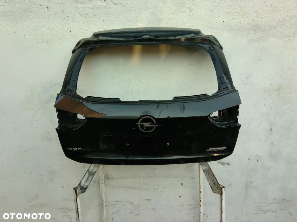 OPEL INSIGNIA B KOMBI KLAPA TYŁ TYLNA BAGAZNIKA