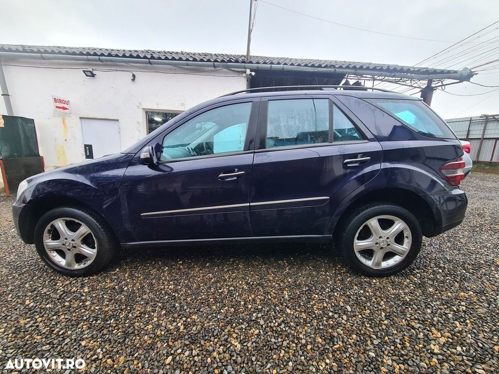 Capota Mercedes ML W164 2005 - 2008 SUV 4 Usi ALBASTRU (784) - 8
