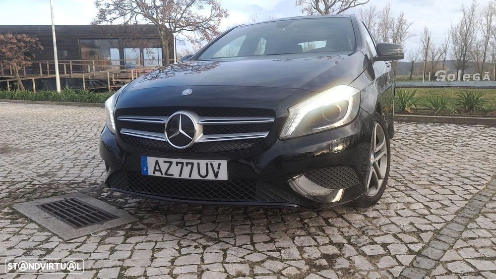 Mercedes-Benz A 180 CDI (BlueEFFICIENCY) - 1