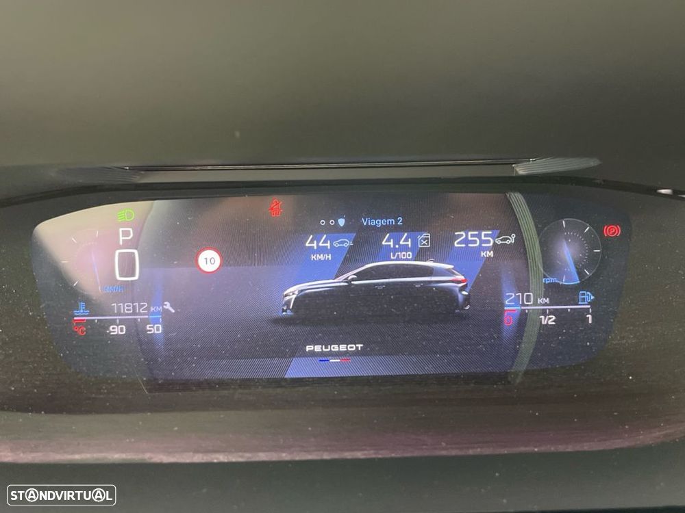 Peugeot 308 1.5 BlueHDi GT EAT8 - 9